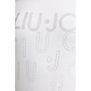 Liu Jo тениска дамска от памук с еластан (VA6171.JS003)