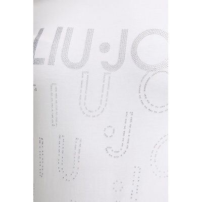 Liu Jo тениска дамска от памук с еластан (VA6171.JS003)