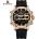 Naviforce Часовник naviforce he-38633 - Черен/Кафяв kp38633