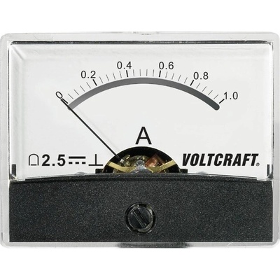 Voltcraft Panelové meradlo AM-60X46/1A/DC Vstavané meracie zariadenie AM-60X46/1A/DC 1