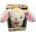 Raya Toys Интерактивна играчка Raya Toys Танцуваща и повтаряща думи животинка, 17 см