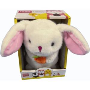 Raya Toys Интерактивна играчка Raya Toys Танцуваща и повтаряща думи животинка, 17 см