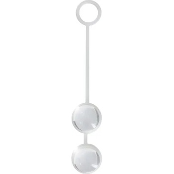Image 1 of ToyJoy Вагинални топчета от силикон и стъкло Duo Balls
