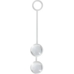 ToyJoy Вагинални топчета от силикон и стъкло Duo Balls