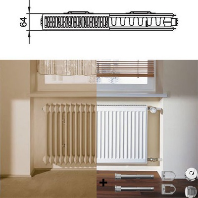 Kermi Therm X2 k 12 554 mm x 2300 mm FK012D523