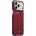PITAKA Magsafe Калъф за iPhone 17 Pro Max, Pitaka Edge Harvard Case Crimson, Червен (PH1701PM)