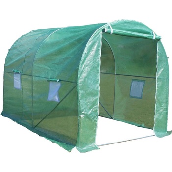 Herly Тунелна оранжерия с 1 врата Herly - 44519, 2 x 2 x 2 m, 4 прозореца (44519)