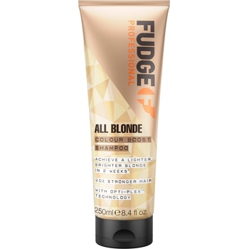 Fudge All Blond Colour Boost osviežujúci šampón na blond vlasy 250 ml
