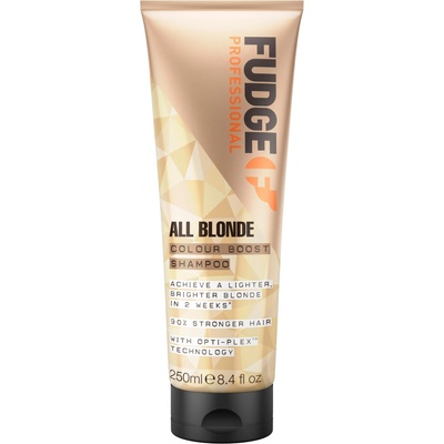 Fudge All Blond Colour Boost osviežujúci šampón na blond vlasy 250 ml