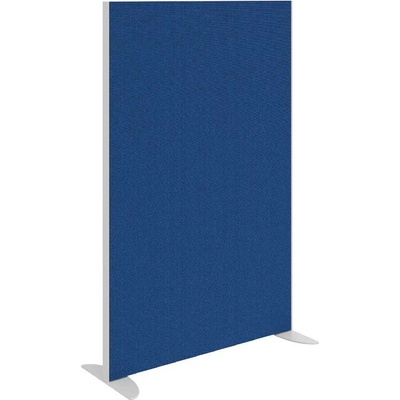 Office Pro Paraván Akustik priečka 100 cm + 2 x SK - TPA P 1000 1565 SK 2 modrá