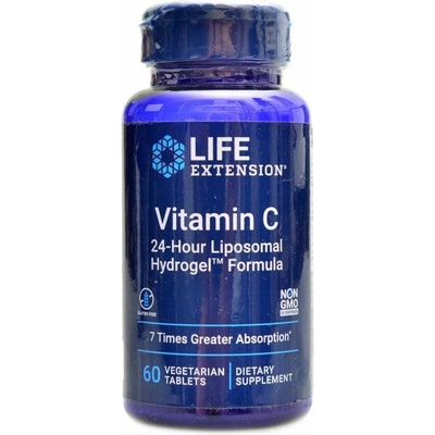 Life Extension Vitamin C 24-Hour Liposomal Hydrogel Formula 60 tablet
