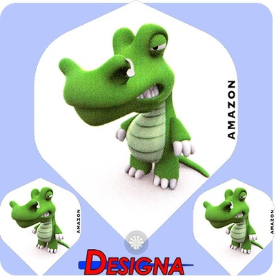 Designa Amazon 3D Life Crocodile F1602