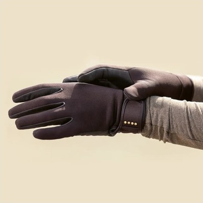 HKM Zimní rukavice BASIL Hnědá – Hledejceny.cz