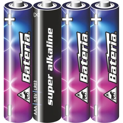 BATERIA Super Alkaline AAA (LR03) 4 ks 120021