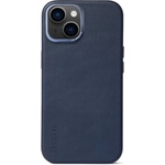 Decoded Magsafe Калъф от Естествена Кожа за iPhone 14 Pro, Decoded Leather Case, Син (D23IPO14PBC1NY)