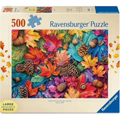 RAVENSBURGER Kúzlo jesene 500 dielov