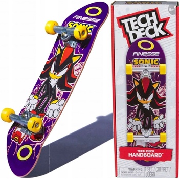Tech Deck - Pack 1 handboard - Sonic Finesse Spin Master : King Jouet Belgique, Jeux de récréation Spin Master