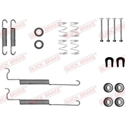 QUICK BRAKE Sada prísluženstva brzdovej čeľuste 1050049