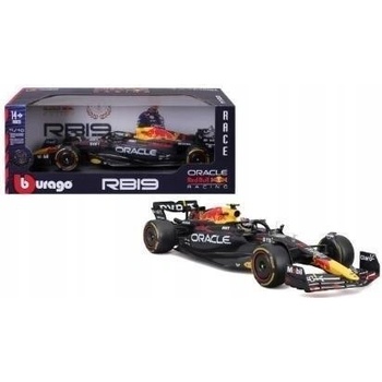Bburago Formula F1 Oracle Red Bull Racing RB19 2023 nr.11 Sergio Pérez with driver 1:18