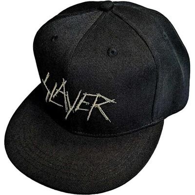 Slayer Scratchy Logo Шапка с козирка Black (SLAYSBCAP03B)