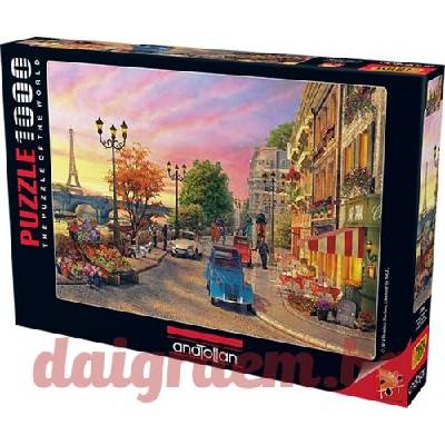 Anatolian Пъзел anatolian 1004 - 1000 части - Залез в Париж (p1004)