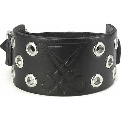 Leather & Steel Fashion náramok Black LSF1 83