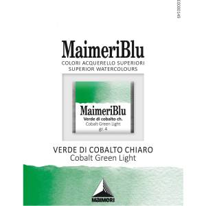 Maimeri Blu Акварелна боя Cobalt Green Light 316 1, 5 ml 1 бр (M1607316)