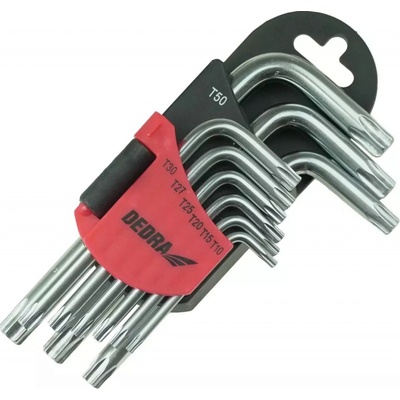 Dedra TORX klíče krátké 06F220
