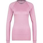 Stoic Дамско мериносово термобельо Stoic Women's Merino180 BengtSt. L/S Merino base layer - Dark Orchid - размер XS (115-2388-0911)