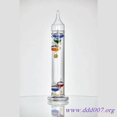 TFA Течностен Галилеев термометър с 5 сфери - TFA Germany