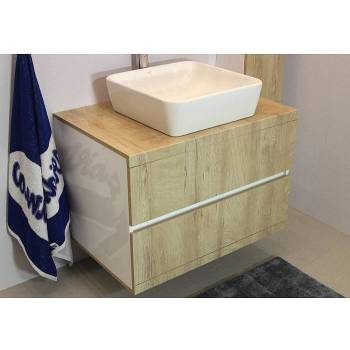 Image 1 of Banya M Шкаф за баня Халеси долен 80 см (hak80011)