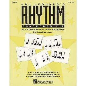 Hal Leonard's Rhythm Flashcard Kit (ISBN: 9781480355750)