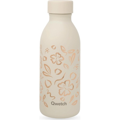 Qwetch Izolační lahev MOANI 500 ml Sable