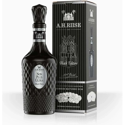 A.H. Riise Non Plus Ultra Black Edition 25y 42% 0,7 l (kartón)