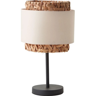 Brilliant - Настолна лампа WATERLILLY 1xE27/60W/230V кремав (BI0163)