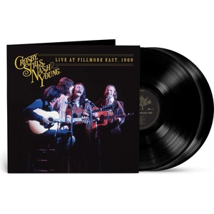 Warner Crosby, Stills, Nash & Young: Live At Fillmore East 1969 - 2Vinyl (LP) (077542)