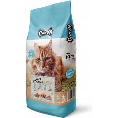 Canun Coctail drůbež a rybí olej 4 kg