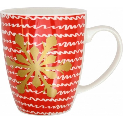 MAKRO Hrnček RED 12968 360 ml