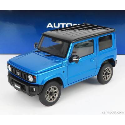 Autoart Suzuki Jimny Jb64 Lhd 2018 Brisk Blue Met 1:18