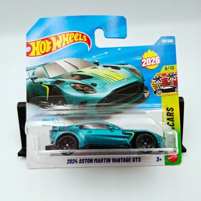 Mattel Hot Wheels 2024 Aston Martin Vantage GT3