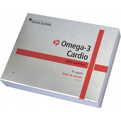 Omega-3 Cardio Pravidelně 40 tobolek