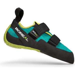 Boreal Дамски обувки с велкро Boreal Women's Beta Eco 2.0 Climbing shoes - Green - размер 40, 75 (EU) (301-1005-0117)