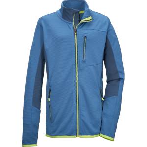 killtec Детско поларено яке killtec Kid's Kos 140 Fleece jacket - Dunkles Himmelblau - размер 152 (EU) (703-6839-0114)