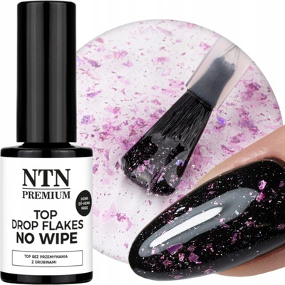 NTN hybridní top Drop Flakes Party No Wipe 7ml