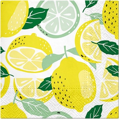 Paw ubrousky L Tasty Lemons 33x33cm