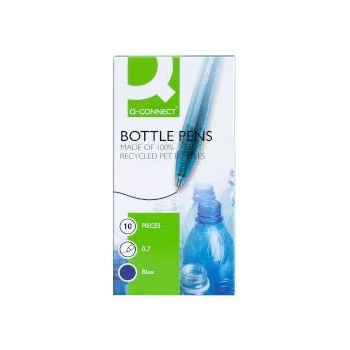 Image 1 of Q-CONNECT Химикалка Recycled 10 броя синя