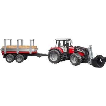 Image 1 of BRUDER Bruder Massey Ferguson 7480 модел (02046)