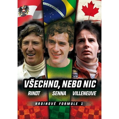 Hrdinové formule 1 – všechno, nebo nic