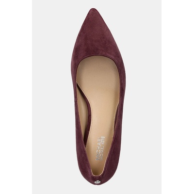 MICHAEL Michael Kors Велурени обувки с тънък ток MICHAEL Michael Kors Alina (40R3ALMP1S.610)