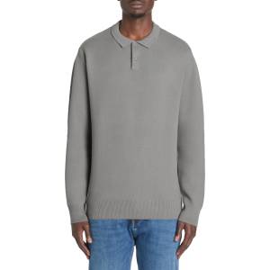 Celio Поло риза Jepoclo с дълъг ръкав Celio Celio | Siv | МЪЖЕ | S